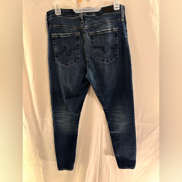 New Farrah Ankle Skinny Leg in 11 Years Palos Verdes AG Jeans revolve high rise - Picture 6 of 6